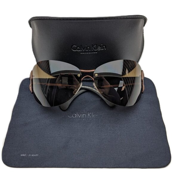 ?️Made in Italy! Calvin Klein CK453S Sunglasses 72/13/110 | ALB7?️